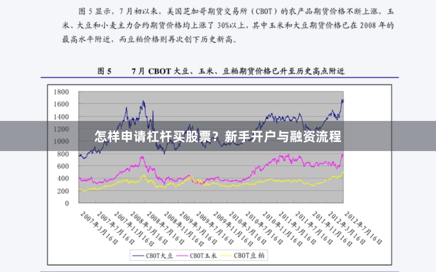 怎样申请杠杆买股票？新手开户与融资流程